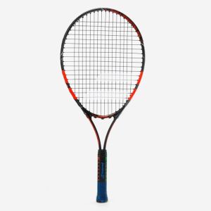 Ракетка для большого тенниса Babolat BallFighter 25", арт. 140241, для 9-10 лет, алюм., черн./оран.