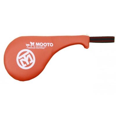 Ракетка для тхэквондо Motto TK04, 1 шт, красный