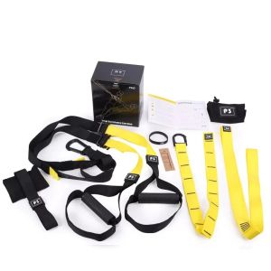 Петли для подвесного тренинга TRX Pro Pack P-3, черный/желтый