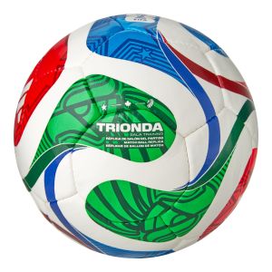 Мяч футзальный Adidas WC26 Trionda Training Sala, JD8048, р.4, 18п, ПУ, ручная сш, мультиколор