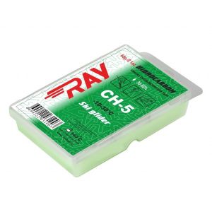 Парафин скольжения Ray CH-5, -10/-30°С, 60 гр, зеленый