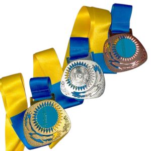 Медаль 7 см "Резной орел" M-6