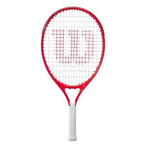 Ракетка для большого тенниса Wilson Roger Federer 23" WR054210H, для 7-8 лет, алюм., крас./бел.