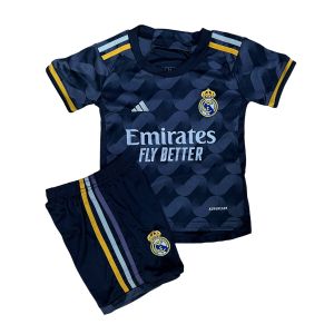 Форма футбольная детская клубная Real Madrid Bellingham, темно-синий