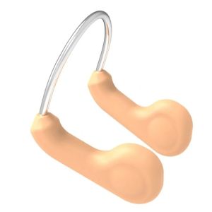 Зажим для носа Speedo Comp nse 8-004977574, бежевый