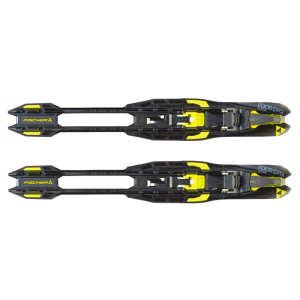 Крепления лыжные Fischer Race Pro Classic IFP S50119, NNN, черный/желтый