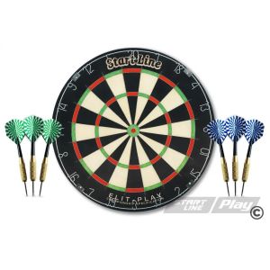 Дартс Start Line Elite-Play, диам. 18", дротики 6 шт.