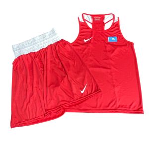 Форма для бокса Nike BFBX-1 KAZ, красный