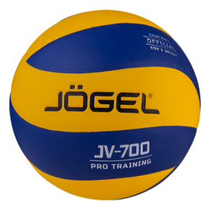 Мяч волейбольный Jogel JV-700 (ЦБ-00002654), синий/желтый