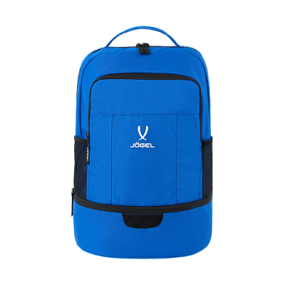 Рюкзак Jogel Camp Double Bottom 2.0, с двойным дном, 30 л, синий