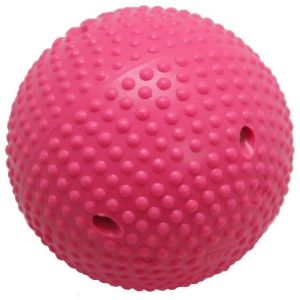 Мяч для хоккея на льду Stex, 6.5 см, розовый