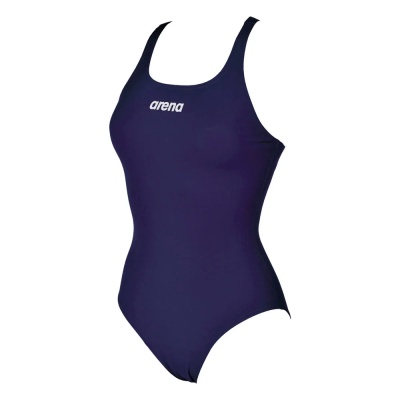Купальник для плавания Arena Solid Swim Pro 2A24285, темно-синий, разм. 36F