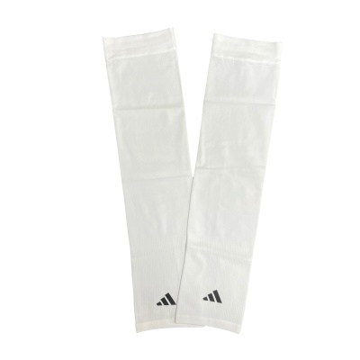 Нарукавники универсальные Adidas арт.398, пара, белый