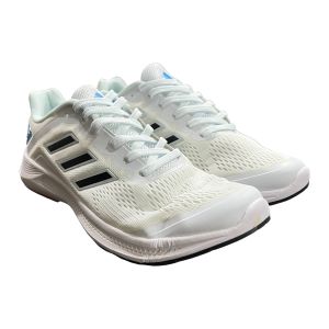 Кроссовки Adidas Duramo 9, белый/оранжевый