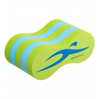 Колобашка для плавания 25Degrees X-Mile Lime/Blue, разм. 215 х 145 х 140 мм, зеленый/синий