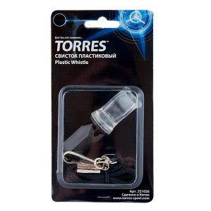 Свисток Torres SS1026, пластик, черный