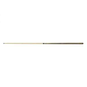 Кий бильярдный Dinamika Billiards Звездочка 1-3-P, односоставный, мореный дуб