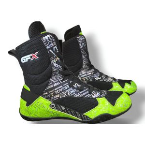 Боксерки GFX DN-517 Greed, черный/зеленый