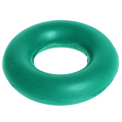 Эспандер кистевой круглый ЭРК, 15 кг, 7.5 см, зеленый