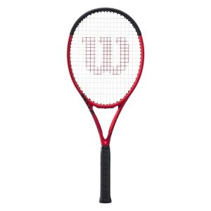 Ракетка для большого тенниса Wilson Clash 100 Pro V2.0 U3 WR074111, графит, красный/черный