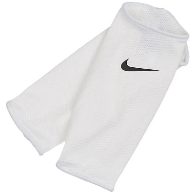 Фиксатор футбольных щитков Nike 9373, белый