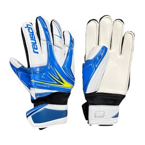 Перчатки вратарские Reusch, синий/белый