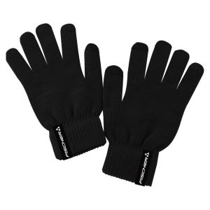 Перчатки лыжные Fischer City GR8060-100, черный