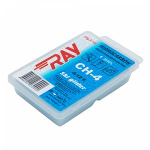 Парафин скольжения Ray CH-4, -6/-12°С, 60 гр, голубой