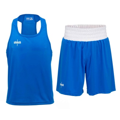 Форма для бокса Clinch Olimp C116, синий, разм. 140 см