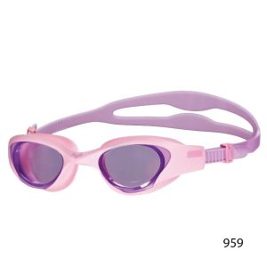 Очки для плавания детские Arena The One JR 001432-959, фиолетовые линзы, розовый/фиолетовый