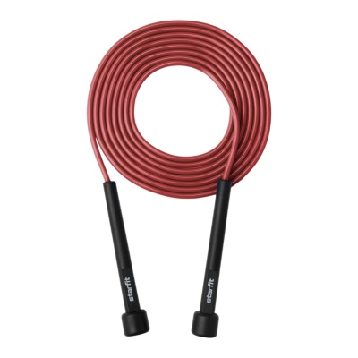 Скакалка StarFit RP-101, длина 3 м, малиновый