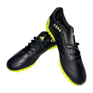 Сороконожки Adidas Copa, черный/салатовый