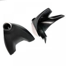 Наконечники для лыжных палок "Лапки Две ножки", пара, черный