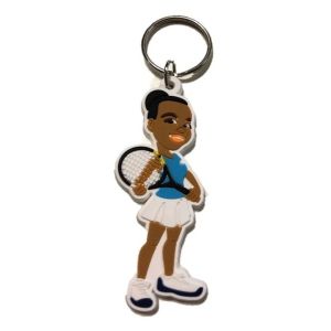 Брелок для ключей "Большой теннис Babolat Player Leylah", Лейла Фернандес
