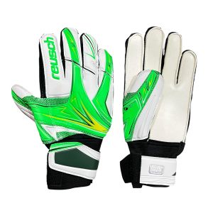 Перчатки вратарские Reusch, зеленый/белый
