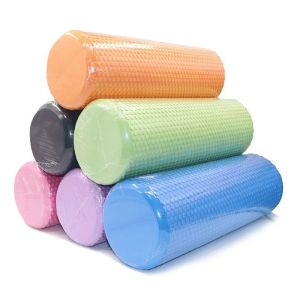 Ролик массажный "Мелкая пупырка", разм. 60 х 15 см