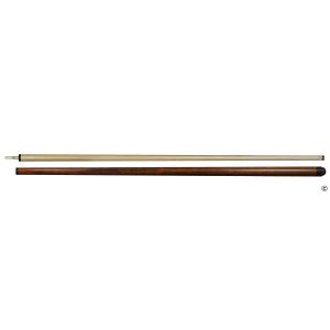 Кий бильярдный Dinamika Billiards Любительский 2-5-P (КийД2.5Р.Лб.Вен), двухсоставный, венге