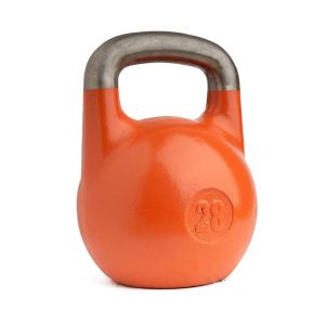 Гиря чемпионская 28 кг ГЧО/28, чугун, оранжевый