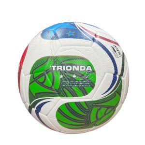Мяч футбольный K47 Adidas Trionda , разм. 5, белый/красный/синий/зеленый