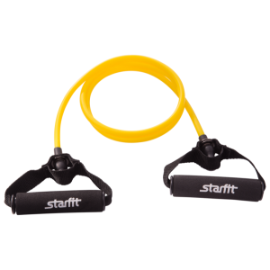 Эспандер многофункциональный StarFit ES-602, 2 кг, 140 см, желтый