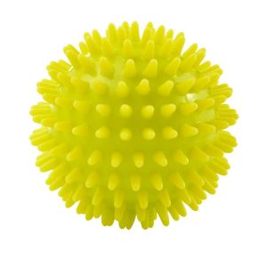 Мяч массажный BaseFit GB-602, 8 см, лаймовый