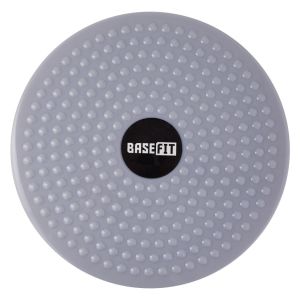Диск здоровья BaseFit FA-204, пластик, массажный, серый