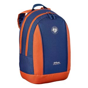 Рюкзак теннисный Wilson Roland Garros 2026 Team JR WR8053601001, 19 л, темно-синий