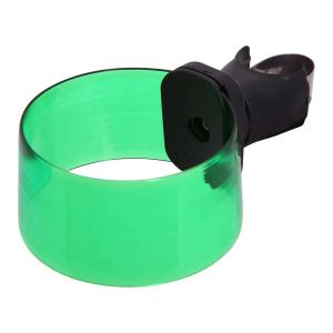 Флягодержатель для велосипеда Sunnywheel SW CH-113 X69819, на руль, пластик, зеленый