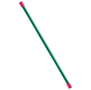 Бодибар MR-B03, 3 кг, 120 см, стал. труба, неопрен, зеленый