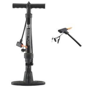 Насос мультифункциональный B Man Pump 5938B, с манометром, черный