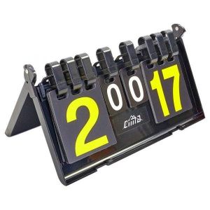 Табло перекидное Cima-504, 4 цифры, синий