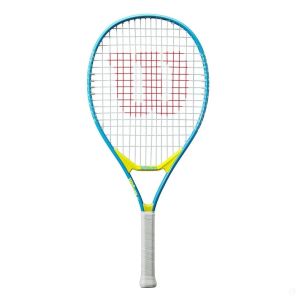 Ракетка для большого тенниса Wilson Ultra Power JR 23 str WR118810H, 7-8 лет, алюм., голубой