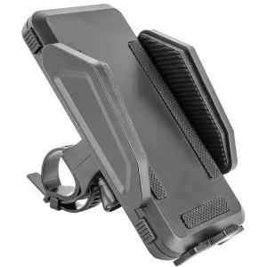 Велодержатель для телефона Stels JY-530-1, регулируемый 5.5 - 7 дюймов, черный