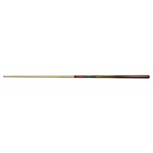 Кий бильярдный Dinamika Billiards Клубный 0-2-P, односоставный, венге, тюльпан